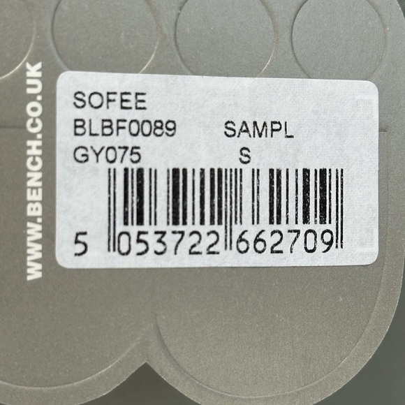 Bench Women's 100% nylon 3" Shorts - Grey - size Small - Picture 9 of 10